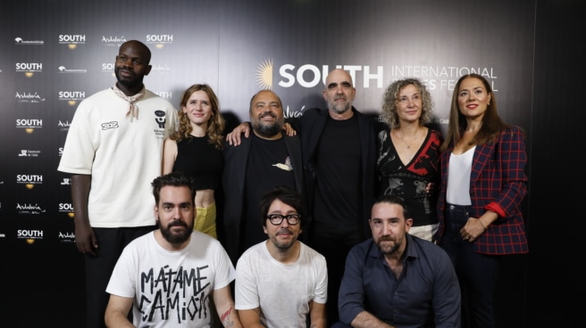 Algunos de los participantes de la primera edición del South International Series Festival Algunos de los participantes de la primera edición del South International Series Festival