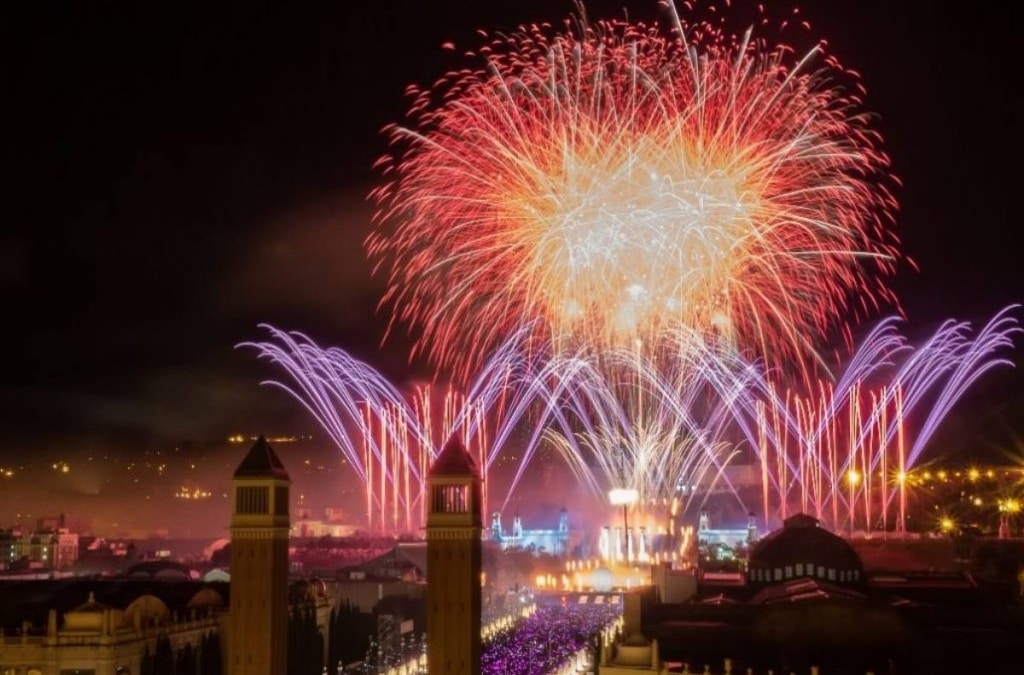 Mercè 2023: más seguridad, drones en la playa y piromusical a ritmo de Sónar