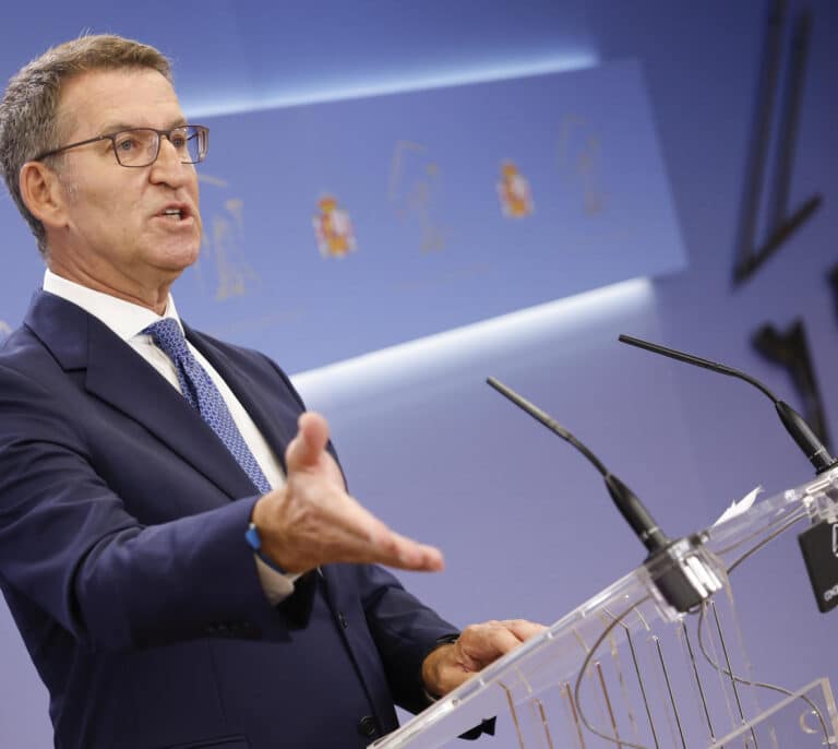 Feijóo se prepara para la oposición: "Vamos a hacerle la vida imposible a Sánchez"