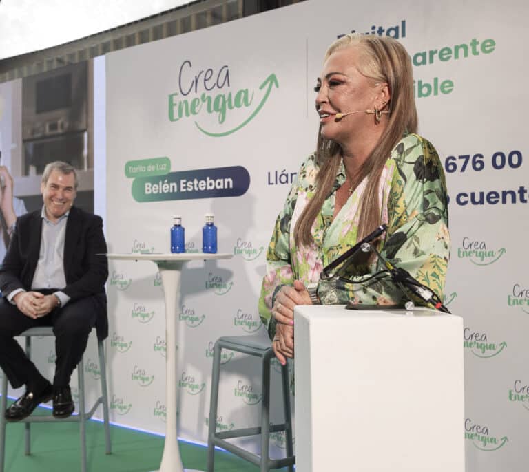 Ahorrando energía con Belén Esteban: "No sabía ni lo que era la inteligencia artificial"