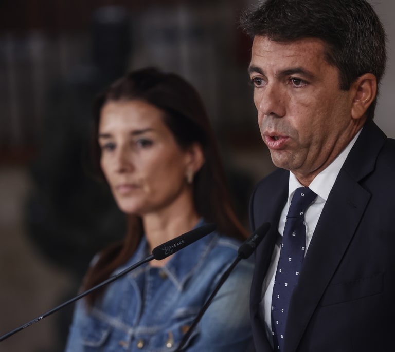 Mazón anuncia rebajas fiscales en la compra de vivienda para jóvenes y deducciones de IRPF para rentas bajas