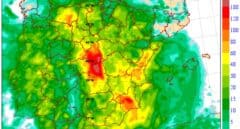 La DANA amenaza con una "Filomena de agua" y el 112 aconseja adelantar el regreso a Madrid