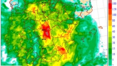 La DANA amenaza con una "Filomena de agua" y el 112 aconseja adelantar el regreso a Madrid