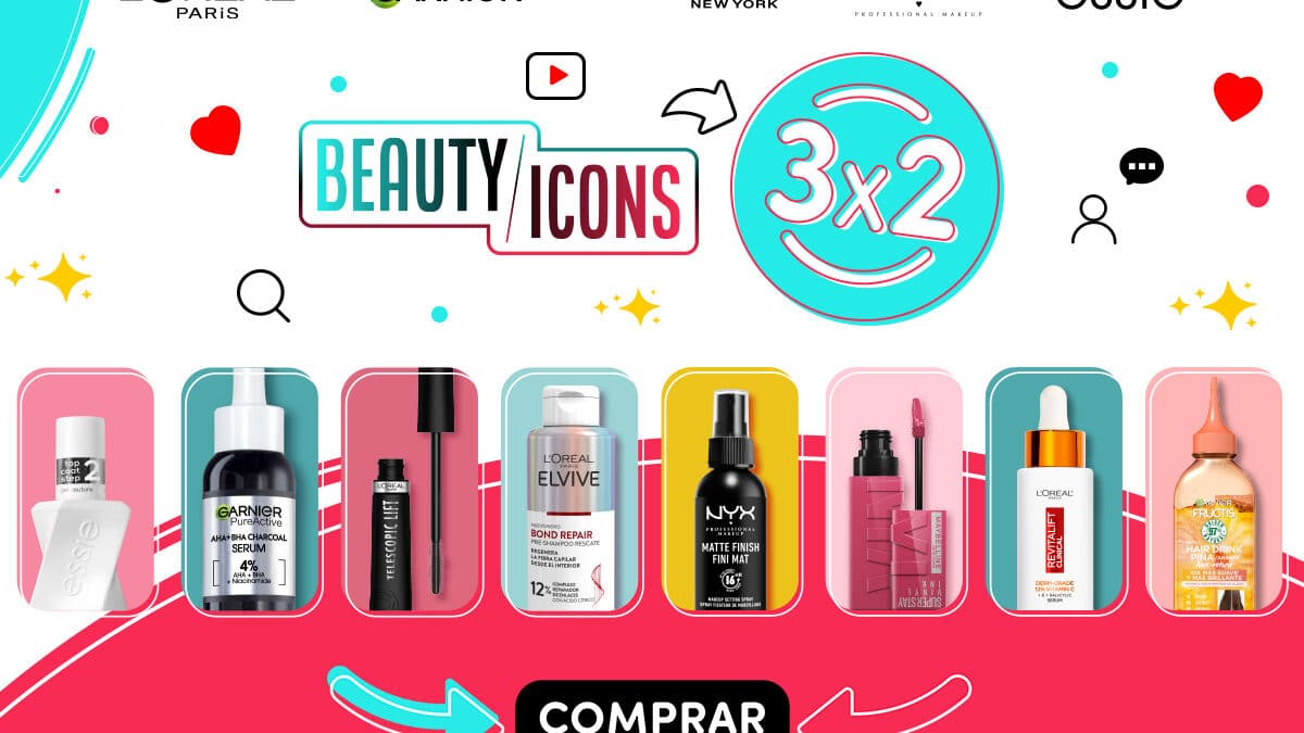 Promoción 3x2 de L'Oreal 2