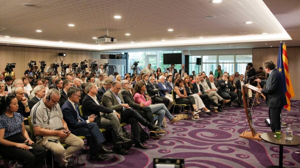 ERC asume los objetivos de Puigdemont pero reivindica la mesa de diálogo con el Gobierno