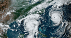 Así son los medicanes, los pequeños 'huracanes' del Mediterráneo con vientos de hasta 180 km/h