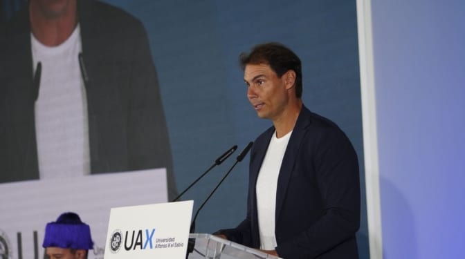 UAX Rafa Nadal School of Sport inicia el nuevo curso con más de 1.300 alumnos que buscan liderar la industria deportiva