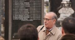 Nicolás Redondo lleva al PSOE metido en las venas, metido en el alma, metido en el corazón