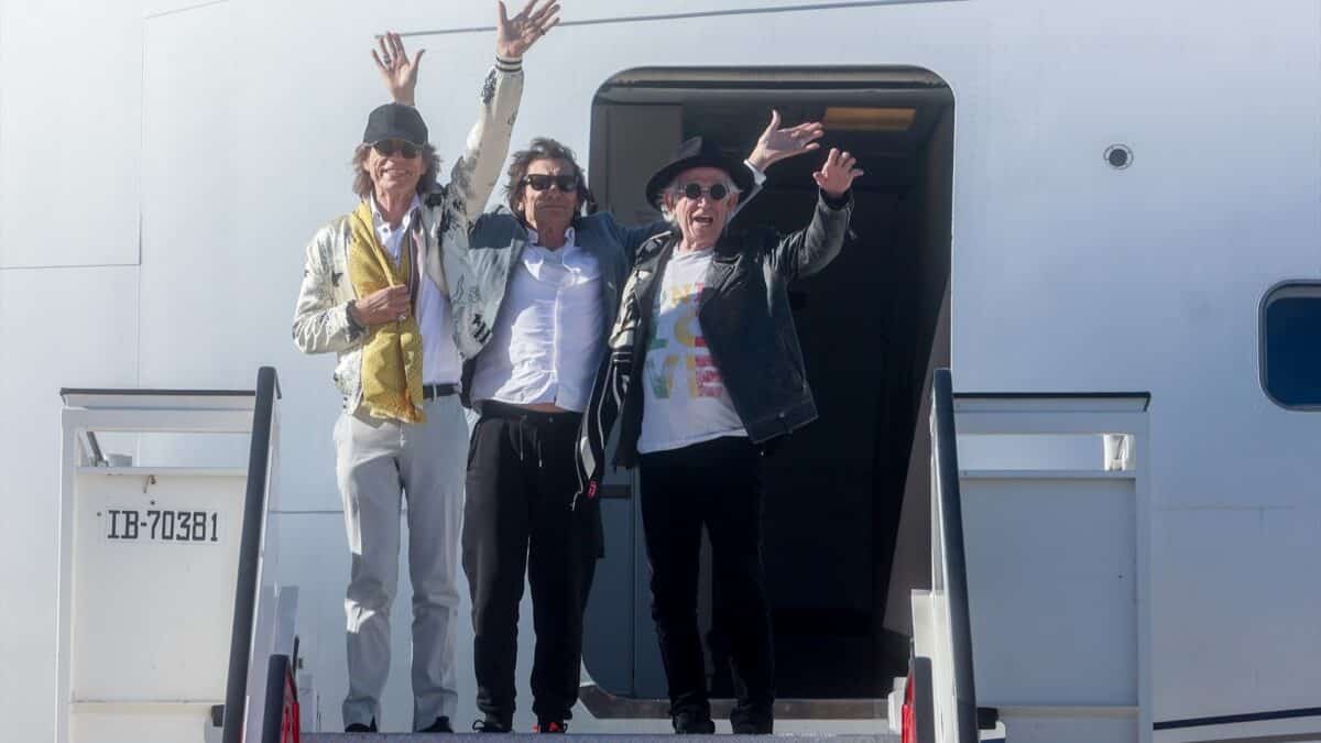 Los Rolling Stones llegan a Madrid en mayo de 2022.