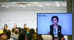 Marta Rovira (ERC) "da por sentada" la amnistía porque está acordada con el PSOE y Sumar