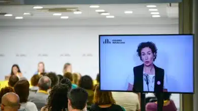 Marta Rovira (ERC) "da por sentada" la amnistía porque está acordada con el PSOE y Sumar