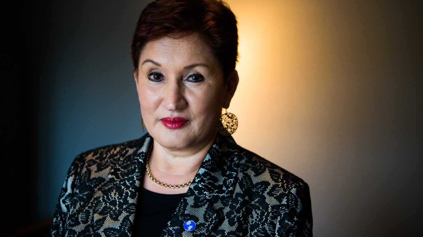 Thelma Aldana, ex fiscal general de Guatemala