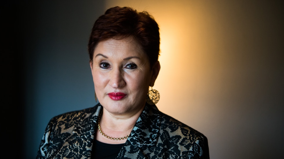 Thelma Aldana, ex fiscal general de Guatemala