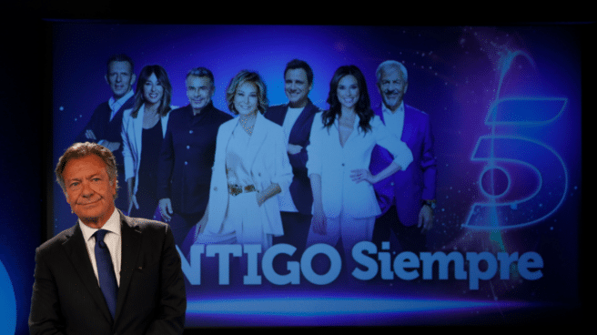 Alessandro Salem, consejero delegado de Mediaset, durante la presentación de la temporada de Telecinco el pasado 11 de septiembre.