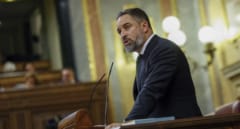 Abascal responsabiliza al propio Feijóo del fracaso de su investidura: "Llamó al voto útil para no depender de Vox"