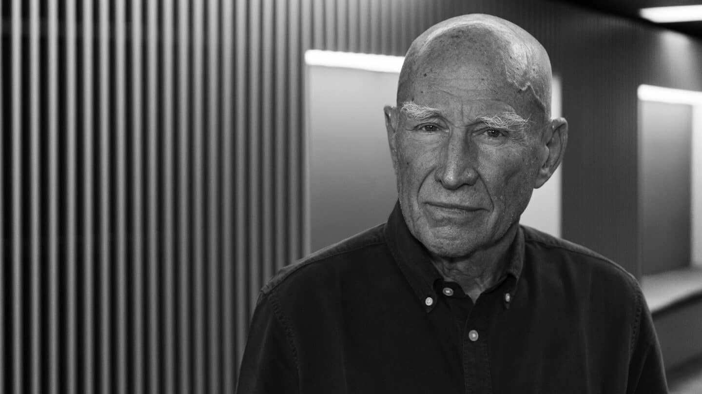 El fotógrafo brasileño Sebastião Salgado en en Madrid.