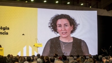 La Guardia Civil señala a Marta Rovira como clave en el funcionamiento de Tsunami Democràtic