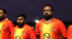 La selección española de cricket, viral y objeto de comentarios racistas en redes sociales