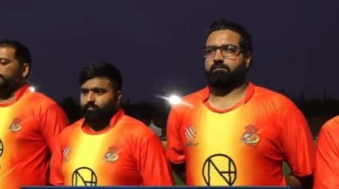 La selección española de cricket, viral y objeto de comentarios racistas en redes sociales