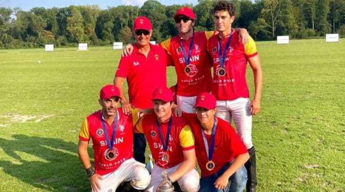 La Selección Española de Polo se proclama campeona del XIV campeonato de Europa celebrado en Düsseldorf