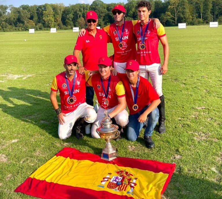 La Selección Española de Polo se proclama campeona del XIV campeonato de Europa celebrado en Düsseldorf
