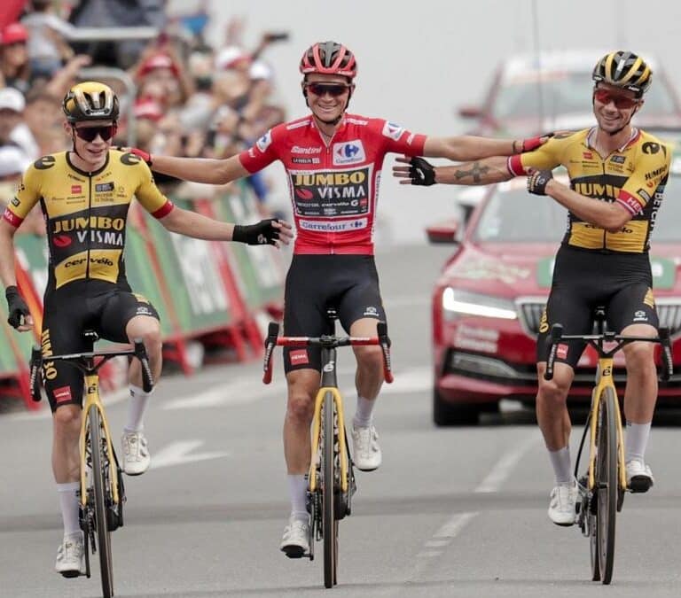¿Cuánto dinero ha ganado Sepp Kuss por su victoria en La Vuelta?