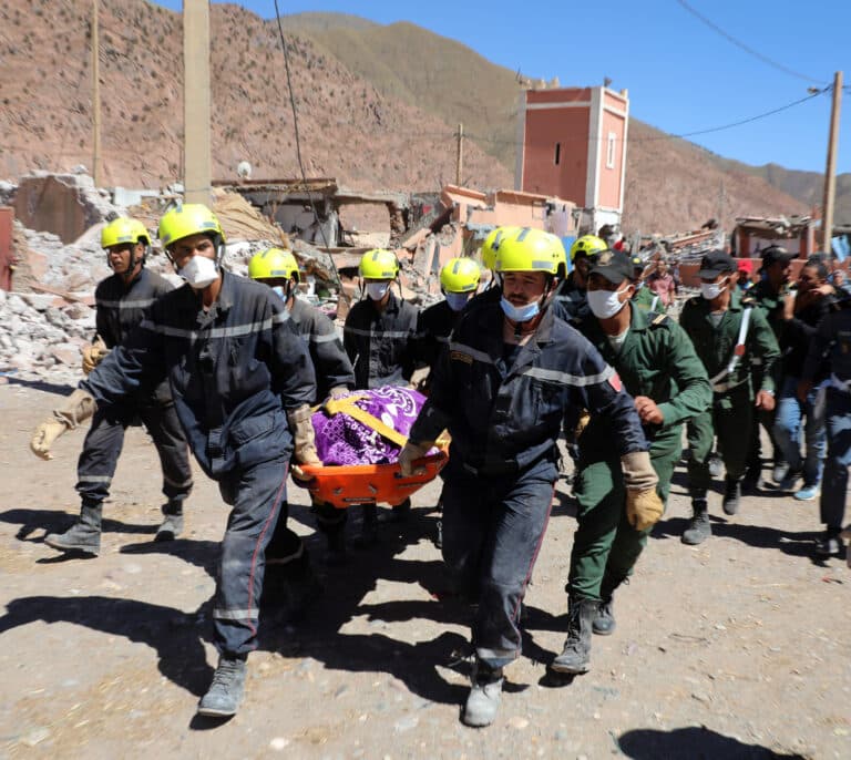 AstraZeneca se suma al apoyo para paliar los efectos del devastador terremoto que sacudió Marruecos