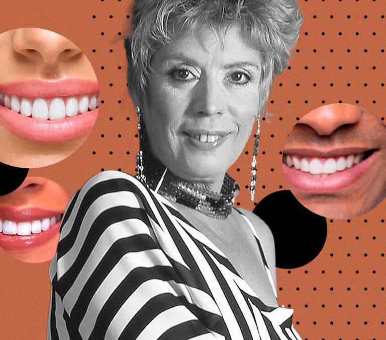 La obsesión por la dentadura perfecta, o por qué hoy María Jiménez no podría ser una estrella