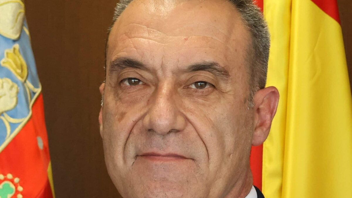 Luis Manuel Martín Domínguez, el subsecretario de Justicia de Vox cesado en Valencia