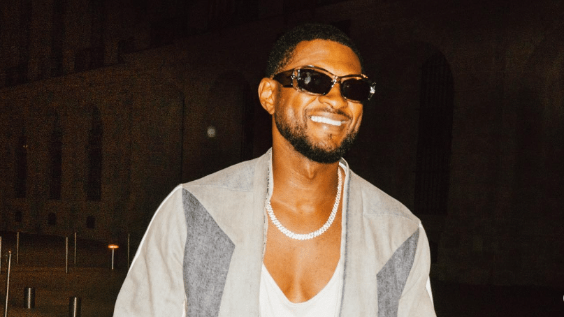 El cantante Usher que actuará en el espectáculo de medio tiempo del Super Bowl 2024