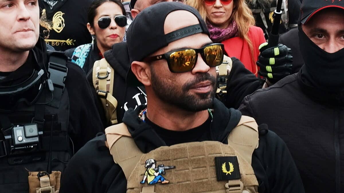 Enrique Tarrío, ex líder de los Proud Boys