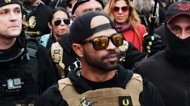Tarrio, condenado a 22 años por el asalto al Capitolio: el supremacista con un 60% de sangre española