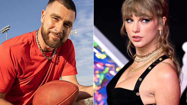 Travis Kelce y Taylor Swift Travis Kelce y Taylor Swift