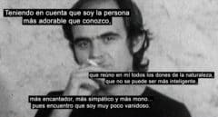 Terenci Moix, brillante y manipulador: "Sólo sé calibrar el amor de los demás si ellos sufren por mí"