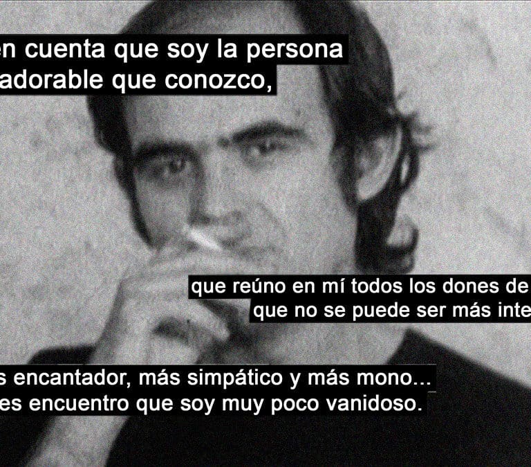 Terenci Moix, brillante y manipulador: "Sólo sé calibrar el amor de los demás si ellos sufren por mí"