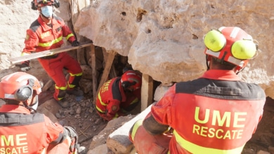 Los equipos españoles no lograron rescatar ni a solo un superviviente tras el terremoto en Marruecos