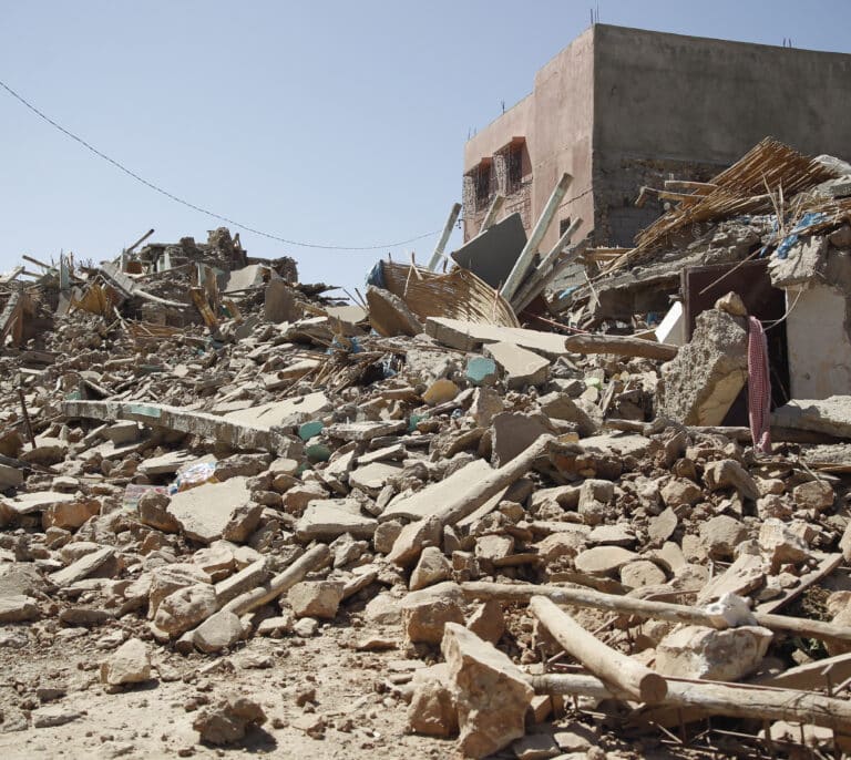 Marruecos pide oficialmente ayuda humanitaria a España
