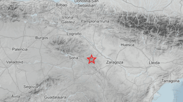 Soria registra un terremoto de magnitud 4