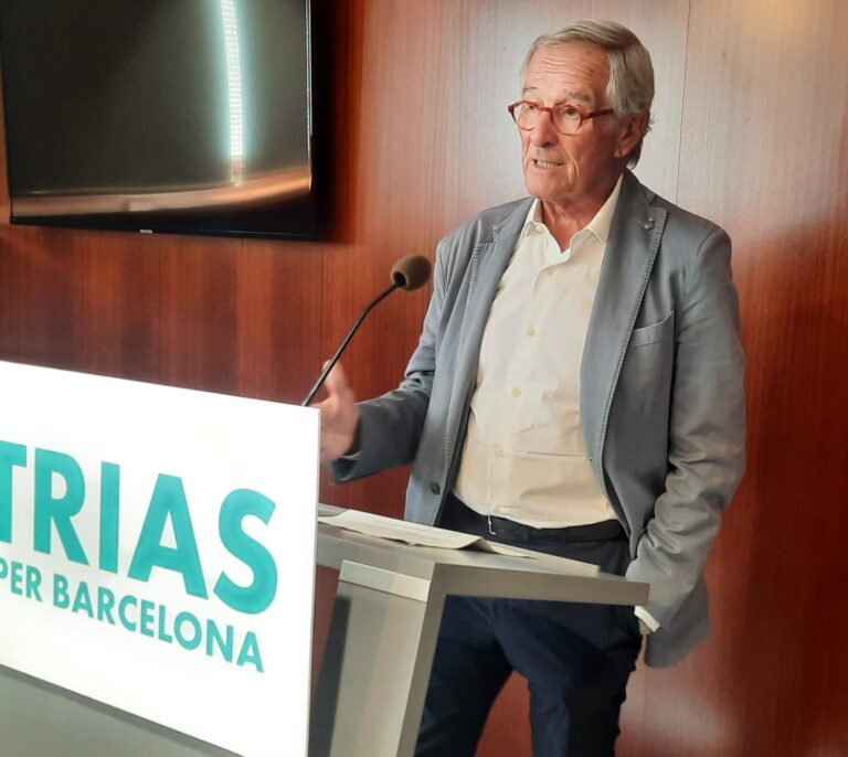 Trias achaca al PSOE estar detrás del golpe de estado del 23-F