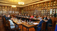 El presidente del Tribunal Europeo constata 'in situ' en España la "desolación" del Supremo