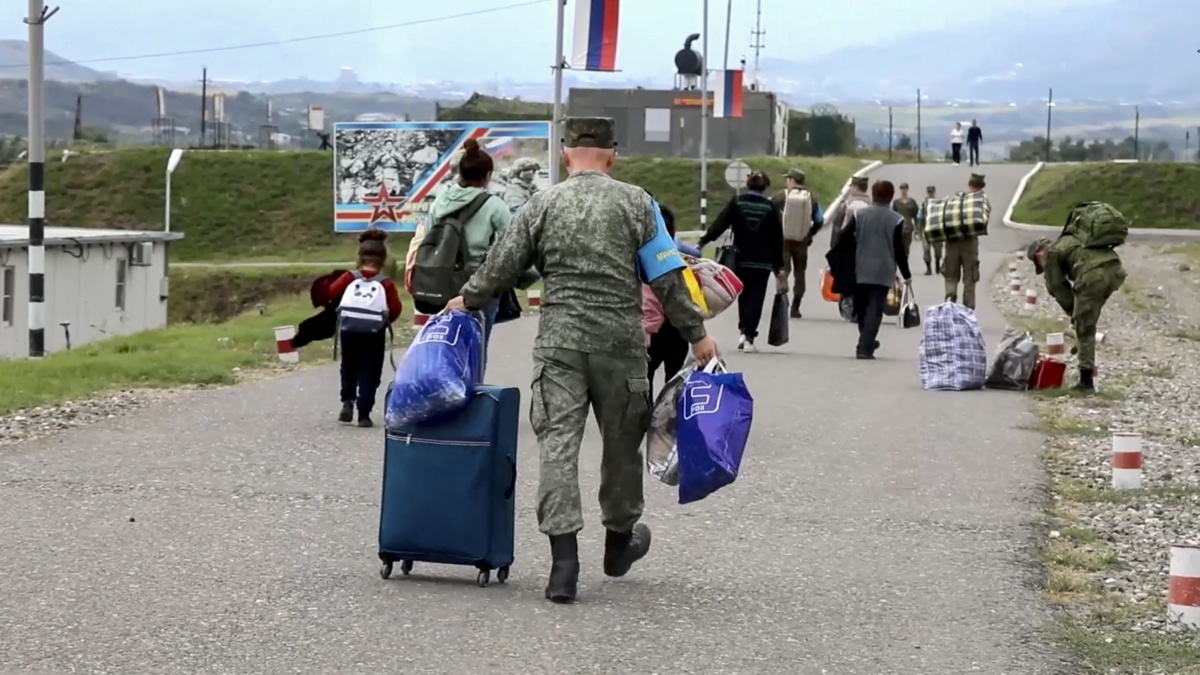 Evacuación de Nagorno Karabaj