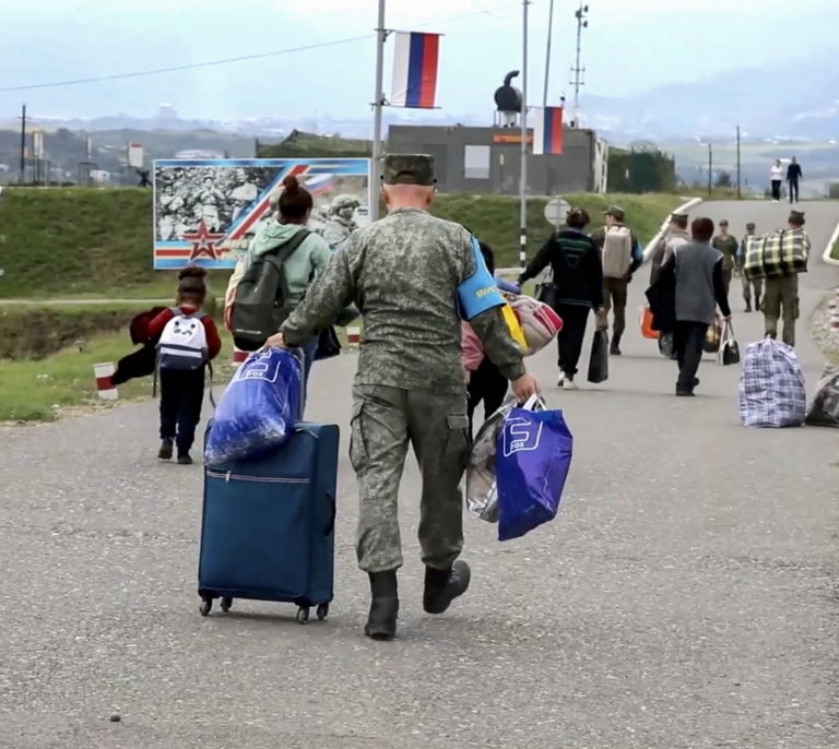 Bakú sentencia a Rusia en el Cáucaso Sur