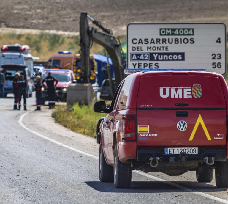 Localizan el cadáver de una mujer desaparecida por la DANA en Toledo