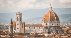 Un terremoto sacude Florencia y afecta a la red de trenes italiana