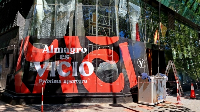 Exterior del nuevo restaurante de Vicio en Madrid.
