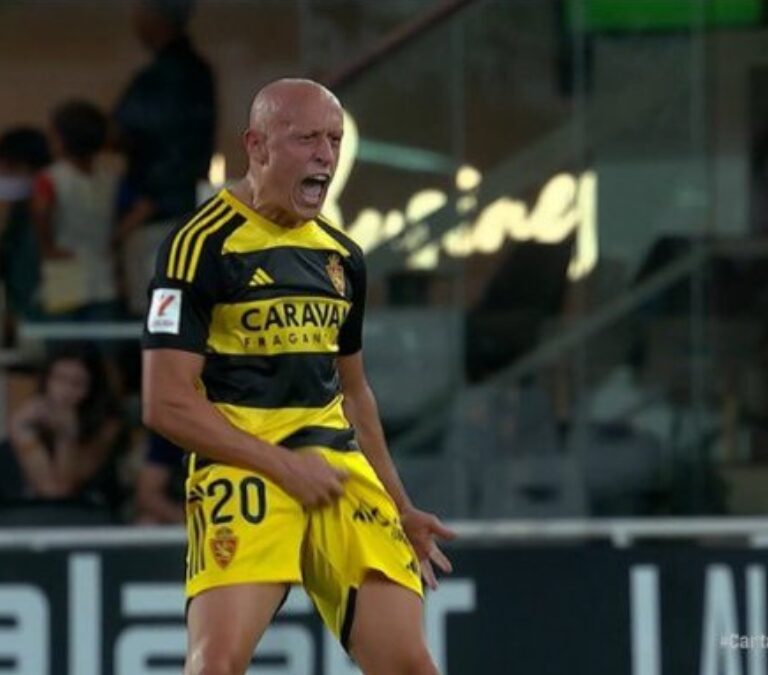 Víctor Mollejo pide perdón tras celebrar un gol a lo Rubiales