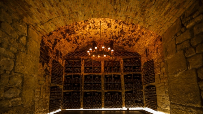 Bodega Marqués de Murrieta, donde se elabora el vino Castillo Ygay