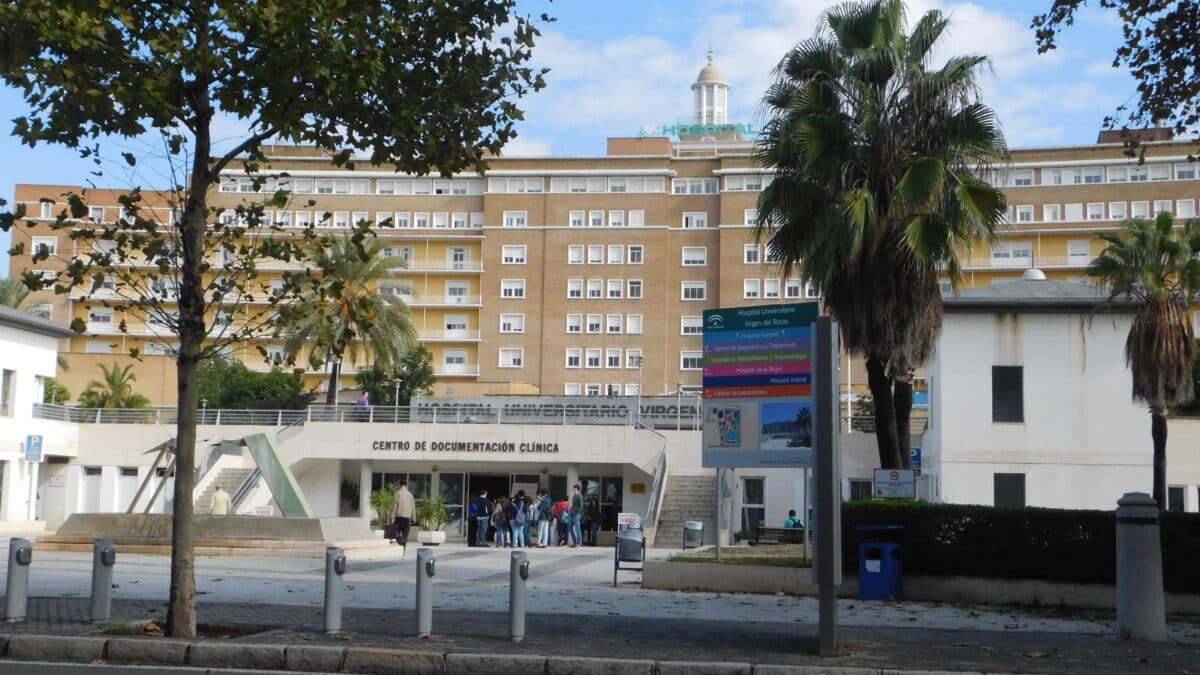 Hospital Universitario Virgen del Rocío (Sevilla)