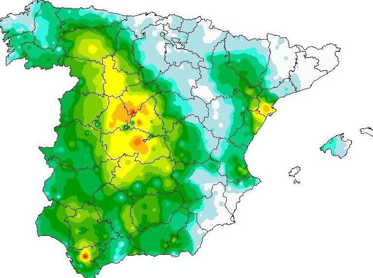 Por qué la Aemet no puede ser más precisa como pide Almeida