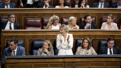 Yolanda Díaz iba a intervenir hasta que supo a última hora de la mañana que Sánchez no lo haría